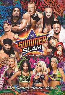 WWE SummerSlam 2017 PPV HDTV Sunday Night 20 Aug 2017 full movie download